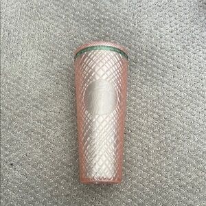 Starbucks Pink Tumbler